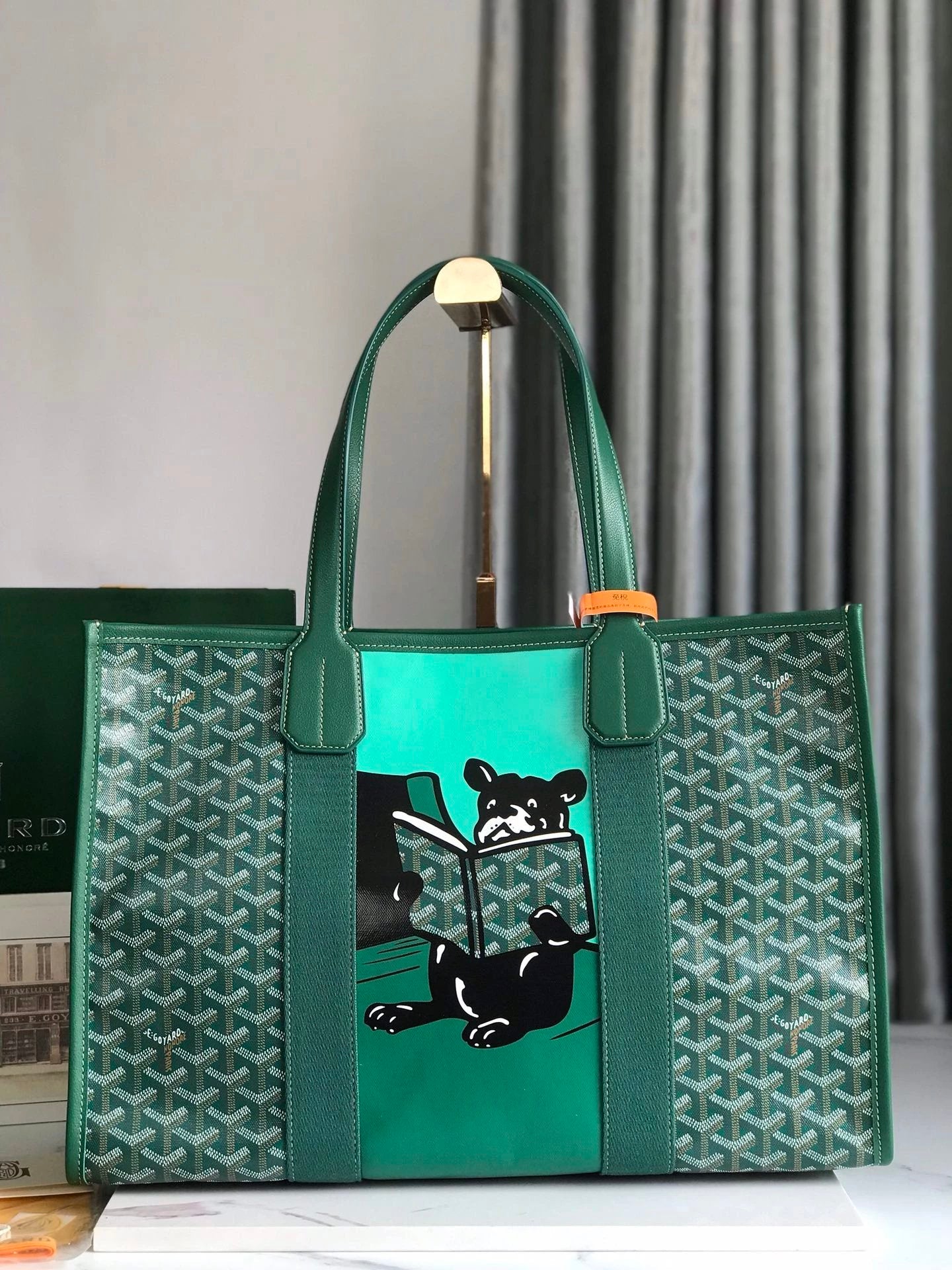 Goyard Bag Top version Counter Latest Upgraded New Color Villette Jarre Aero Bull Graffiti Tote Bag tote Bag Handbag New Letter Pack Shopping Bag Mummy Bag Women's Bag Beach Bag Men's Portable Tote Computer Bag Leisure Bag Women's Bag Leather Shoulder Por