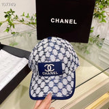 Chanel Hat New Baseball Cap，logo Classic Simplicity，Fashion Casual Design Running New Products