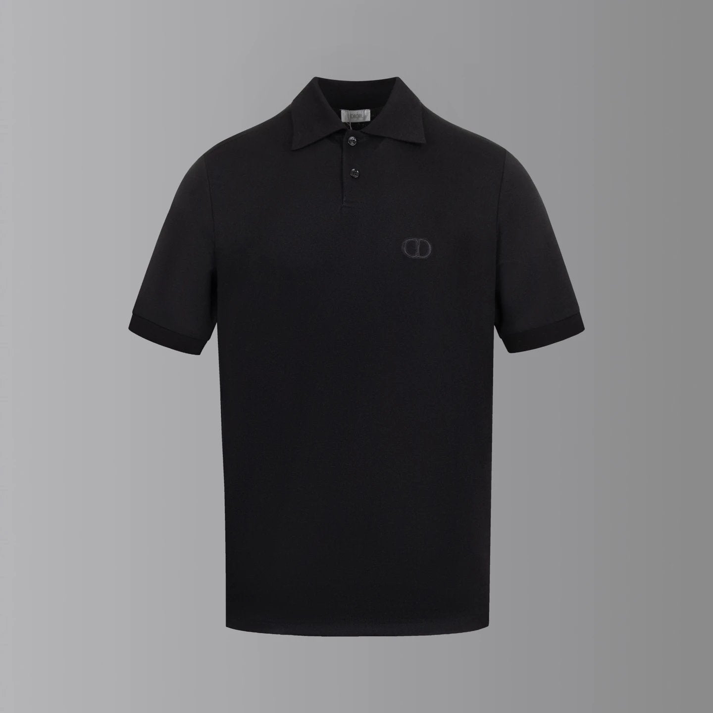 Dior T-shirt Chest Letters logo Embroidery POLO Shirt Lapel Short Sleeve25ss New Unisex Summer Loose Short Sleeve T Business Commuter Short Sleeve Shirt Plus Size T-Shirt