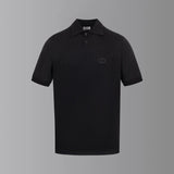 Dior T-shirt Chest Letters logo Embroidery POLO Shirt Lapel Short Sleeve25ss New Unisex Summer Loose Short Sleeve T Business Commuter Short Sleeve Shirt Plus Size T-Shirt