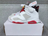 Air Jordan 6 shoes New All-Match Trendy Men's Casual Sports Shoes-