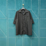 Louis Vuitton LV Shirt Front Pocket Sequin Embroidery logo Shijia Turn-down Collar Short Sleeve Shirt Unisex Versatile Business Casual Slim Fit Jacket