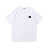 Dior T-shirt Chest Letter Embroidery logo round Neck Short Sleeve25ss New Pure Cotton Unisex Style T Casual T-Shirt Base Layer Shirt OS Loose Fit Half Sleeve Top Plus Size