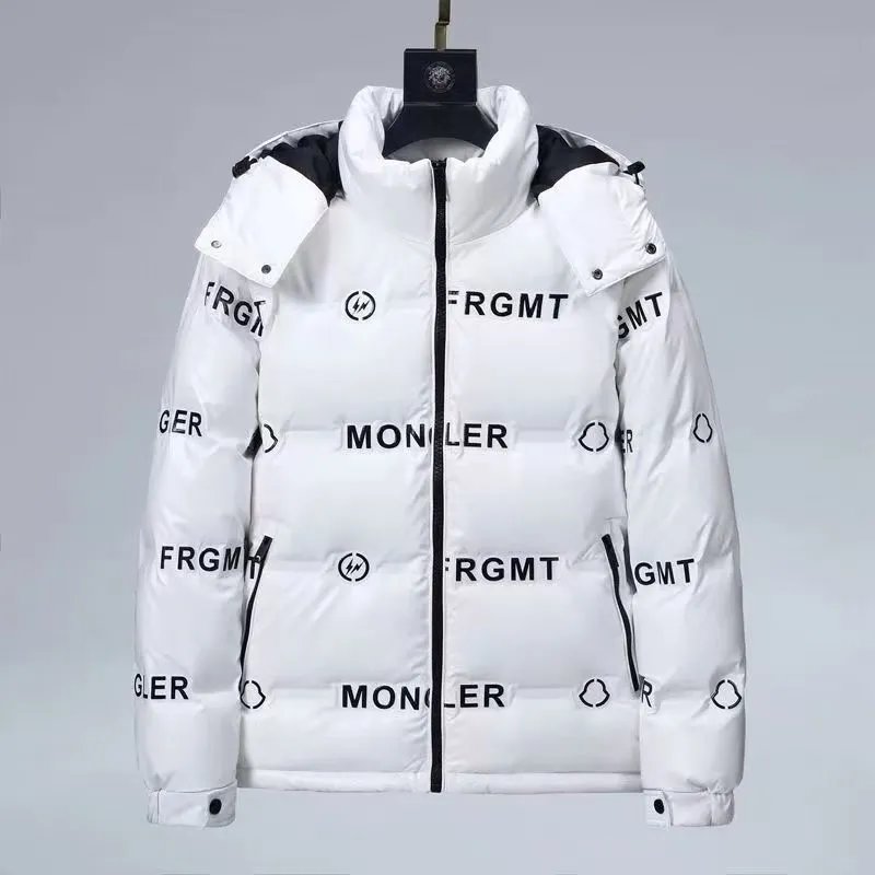 Moncler Down Jackets New Glossy down Jacket Same Style for Men and Women