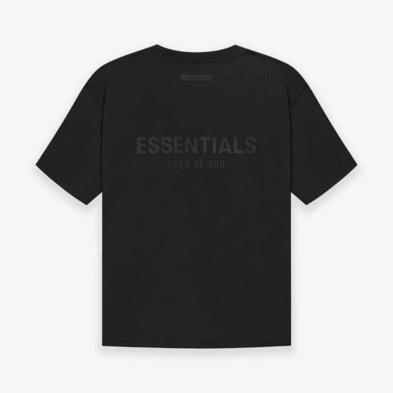 ESSENTIALS T-shirt Top Version Double Line High Street Offset Printing Loose Short Sleeve T T-shirt Men and Women Couple Fashion