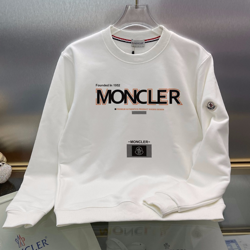 Moncler Hoodie Autumn Fashion Trendy Sweater MR