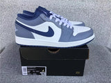 Air Jordan 1 Low shoes New All-Match Trendy Men's Casual Sports Shoes