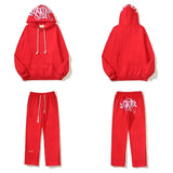 Syna World Hoodie Drill Fashionset-007Fashion Brand Fashion Sweater Suit Sweatpants