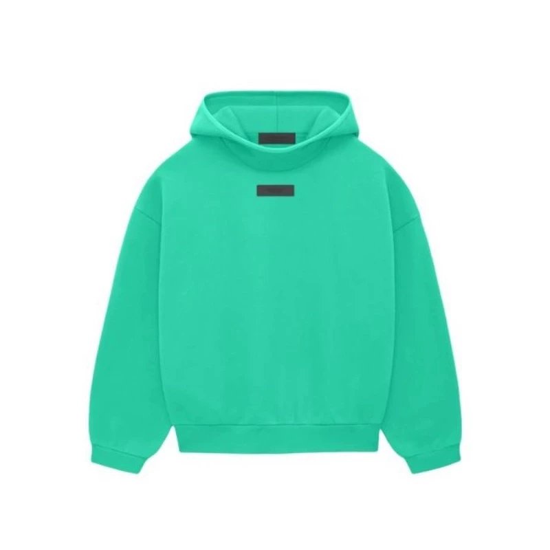 ESSENTIALS Hoodie Top Version Hooded Sweater24SS Solid Color Hoodie Tide