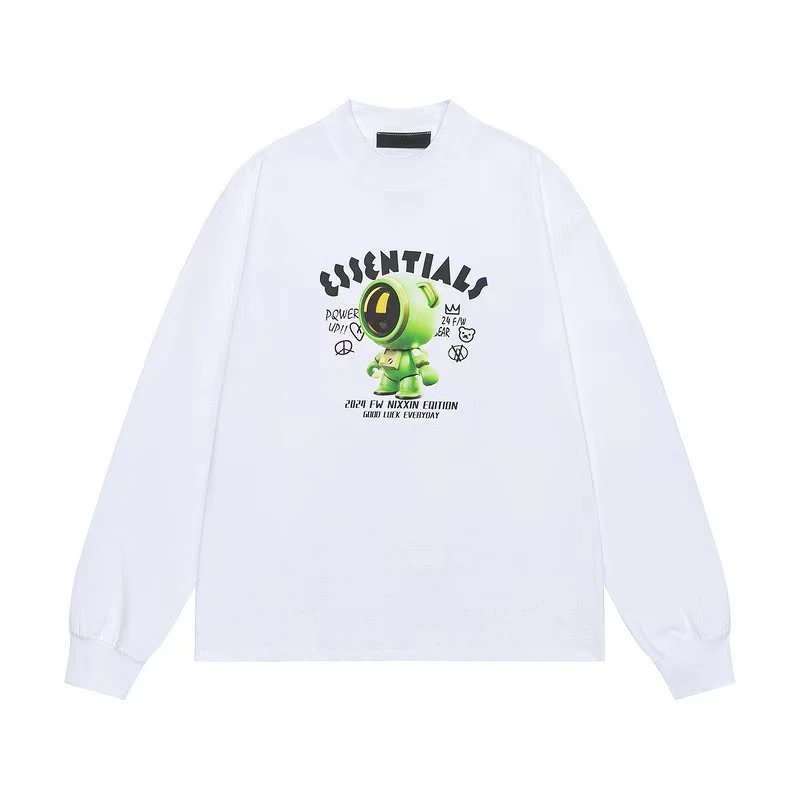 ESSENTIALS Hoodie Youth Version Activity Long Sleeve