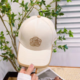 Chanel Hat High Quality2023New Embroidered Camellia Baseball Cap，New Shipment