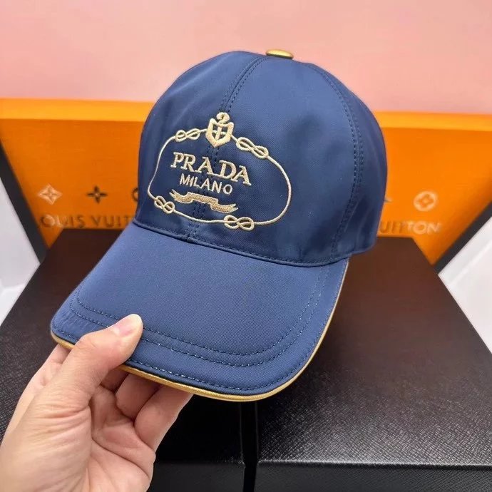 PRADA Hat Fashion Baseball Cap