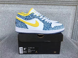 Air Jordan 1 Low shoes New All-Match Trendy Men's Casual Sports Shoes