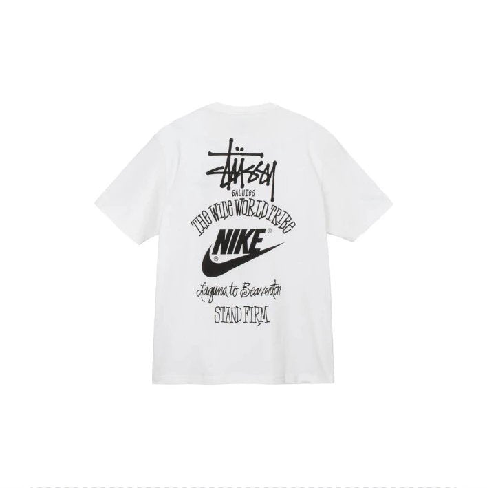 Stussy T-shirt Top Version Fashion Brand Plush Dice Summer Men's and Women's Same Style Short Sleeve T T-shirt