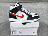 Air Jordan 1 Mid shoes New All-Match Trendy Men's Casual Sports Shoes