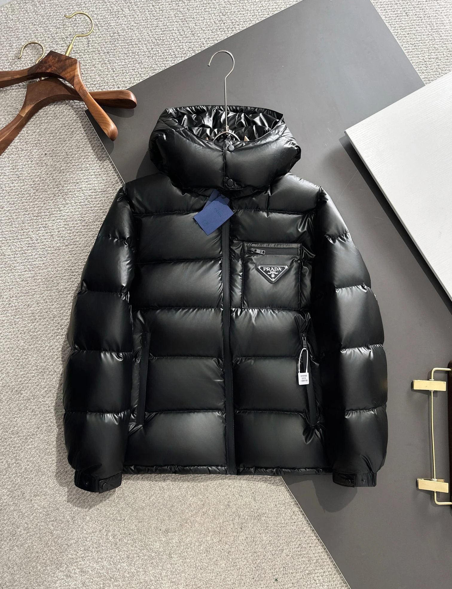 PRADA Down jacket High Quality down Jacket