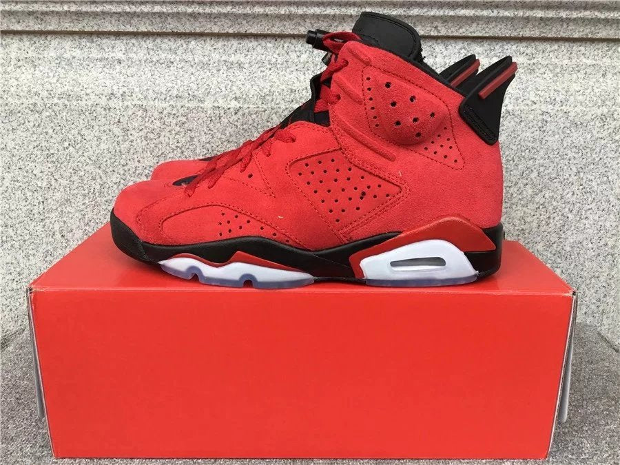 Air Jordan 6 shoes New All-Match Trendy Men's Casual Sports Shoes-