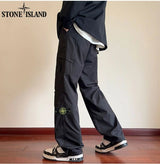 Stone Island Overalls High Street All-Matching Pants-0071