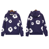 Denim Tears Hoodie Autumn and Winter Leisure Fashion Hooded Sweatshirt