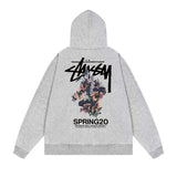 Stussy Hoodie Hooded Sweater looseandfashionhoodie6-003