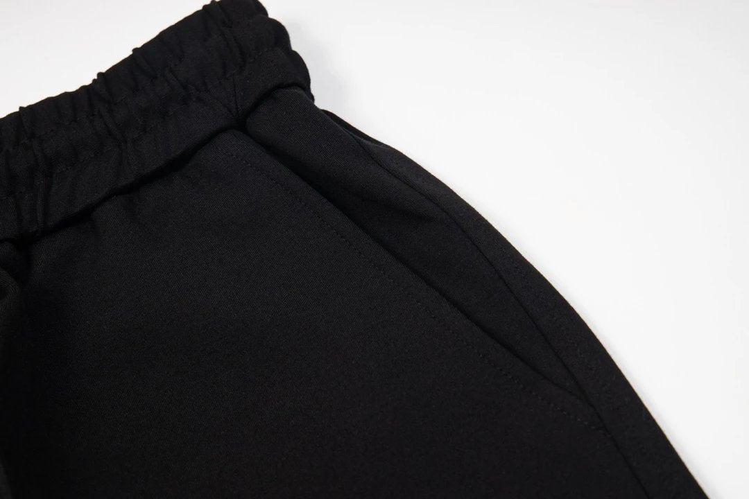 LOEWE Sweatpants Denim Embroidered Straight Sweatpants Sports Pants Autumn Unisex Long Pants Drawstring Winter Loose Plus Size Casual Pants