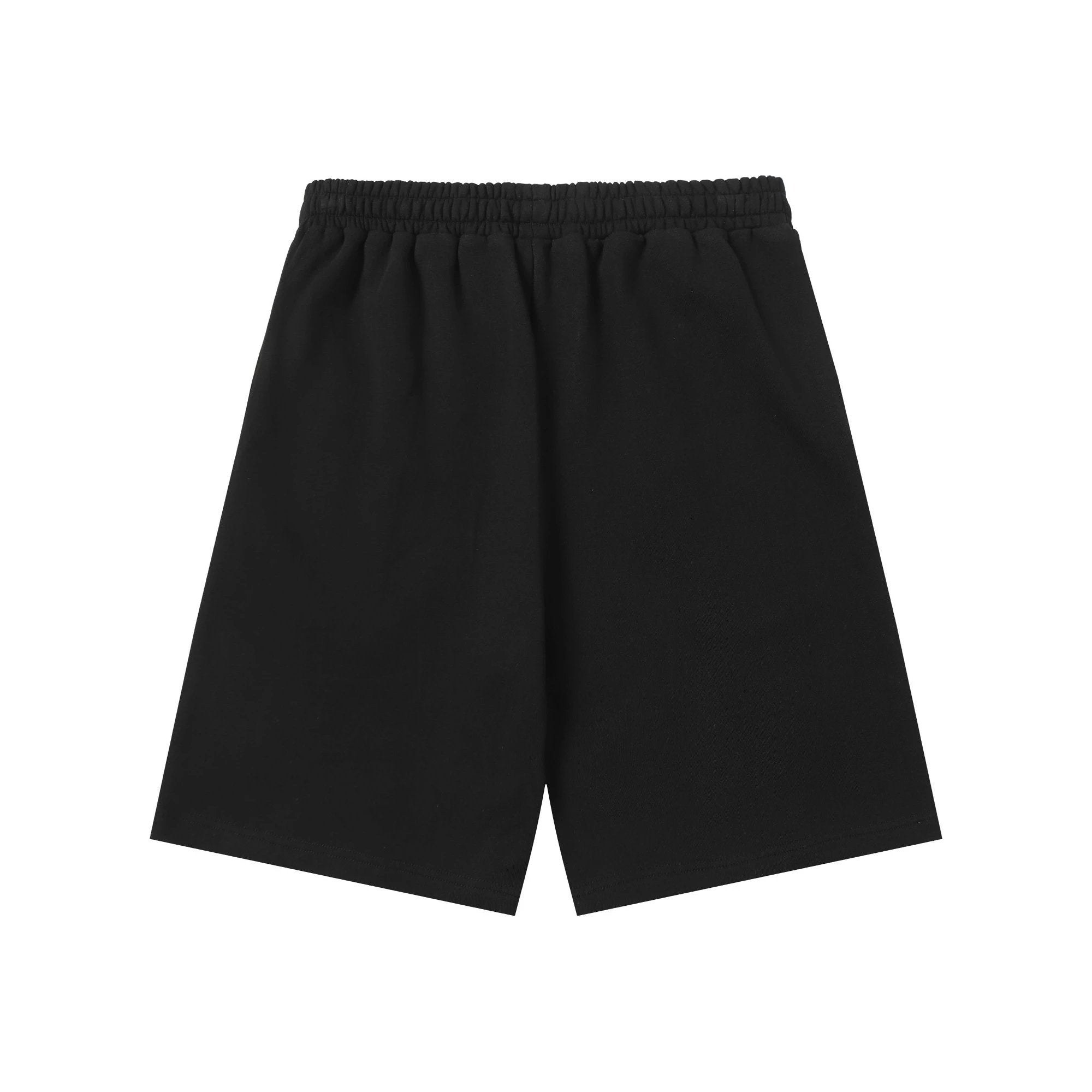 Balenciaga Shorts Front Body Circle Embroidery logo Five-point Shorts25ss New Drawstring Casual Summer Pants American Style5Two-in-One Casual Sweatpants for Men and Women, Pure Cotton Joggers