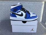 Air Jordan 1 Mid shoes New All-Match Trendy Men's Casual Sports Shoes