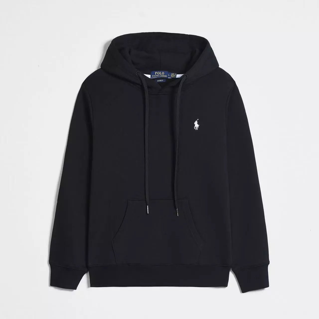 Ralph Lauren Hoodie Zipper Pullover Embroidery Sweatshirt and Sweatpants