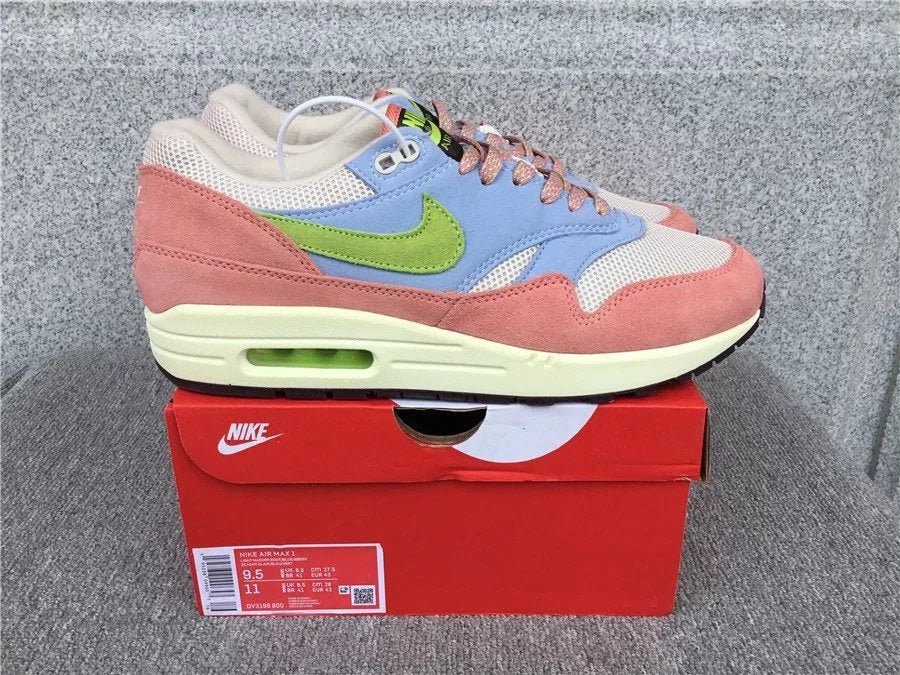 Nike Air Max 1 shoes New All-Match Trendy Men's Casual Sports Shoes