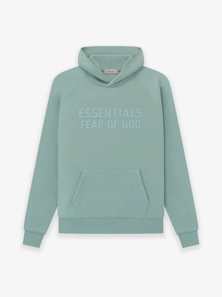 ESSENTIALS Hoodie Top Version Double Line Fashion Brand High Street Autumn and Winter Hoodie Spring and Summer Sweater Men and Women