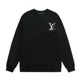 Louis Vuitton LV Hoodie Fashion round Neck Sweater-CY