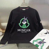 Moncler Hoodie Autumn Fashion All-Match round Neck Sweater MR26-40-Telegram