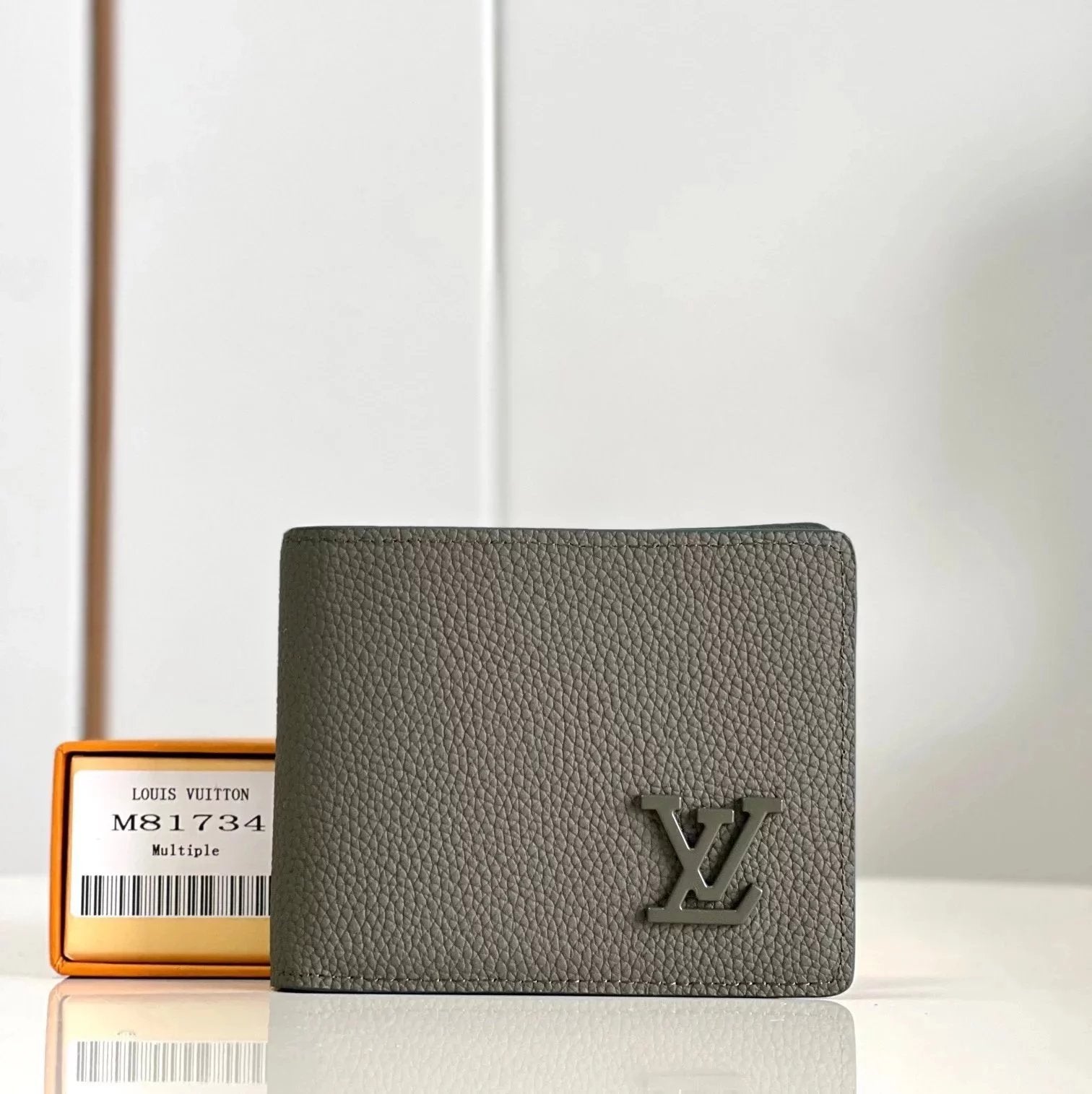 Louis Vuitton LV Wallets/Clutches Top version 【Tax-Free Premium Edition】New Men's and Women's Full Cowhide Wallet Long Wallet Men's and Women's Bags Card Holder Card Holder Short Wallet Short Wallet Pocket Clip Clutch Clutch Bag Men's Wallet