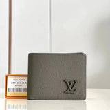 Louis Vuitton LV Wallets/Clutches Top version 【Tax-Free Premium Edition】New Men's and Women's Full Cowhide Wallet Long Wallet Men's and Women's Bags Card Holder Card Holder Short Wallet Short Wallet Pocket Clip Clutch Clutch Bag Men's Wallet