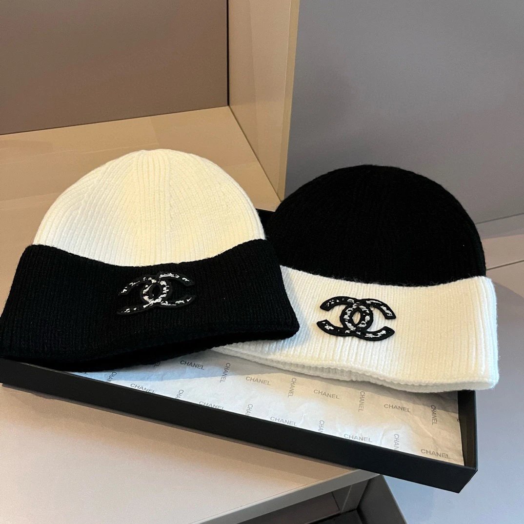 Chanel Hat Casual Knitted Hat High Quality Fashion Fashion Brand
2024New Autumn and Winter Warm Hat logo Logo Knitting Woolen Cap Goddess Jimei Must-Have Workmanship No Details Let Go Genuine Goods Open Counter One to One