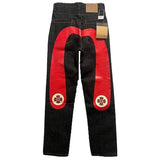 Evisu Jeans Fashion Y2Retro Hip Hop Jeans