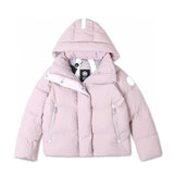 Canada Goose Down Jacket Top Version Pastel White Logo Women's Parka Coat down Jacket