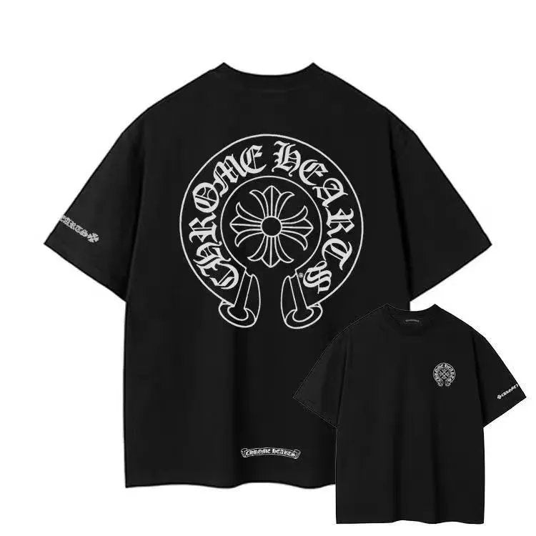 Chrome Hearts T-shirt Fashion Fashion Short Sleeve105