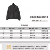 Louis Vuitton LV Jackets Suede Leather Tag Teddy Plush Zipper Coat for Men and Women