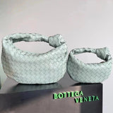 Bottega Veneta Women's Bag Top version 【Super Edition Counter Synchronization】23Early Spring New MINIJODIE Knotted Bag hobo Bag Genuine Leather Hand-Woven Bag Clutch Shoulder Bag Crossbody Bag Dinner Bag Jodie Tote Underarm Bag hobo Women's Bag Jodie Dump