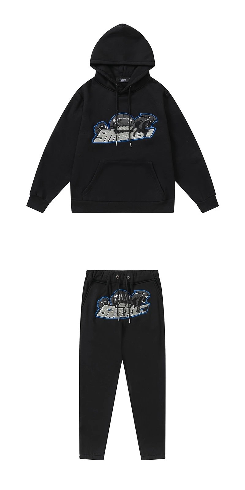 Trapstar Hoodie All-Match Fashion Sweater Suit