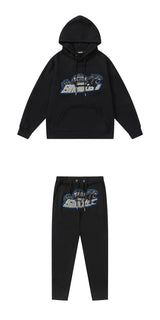 Trapstar Hoodie All-Match Fashion Sweater Suit