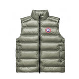 Canada Goose Down Jacket Top Version Men's down Vest down Jacket Outdoor Jacket
