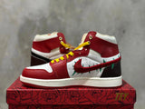 Air Jordan 1 High shoes New All-Match Trendy Men's Casual Sports Shoes