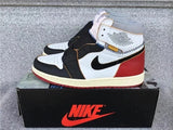 Air Jordan 1 High shoes New All-Match Trendy Men's Casual Sports Shoes