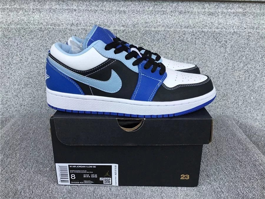 Air Jordan 1 Low shoes New All-Match Trendy Men's Casual Sports Shoes