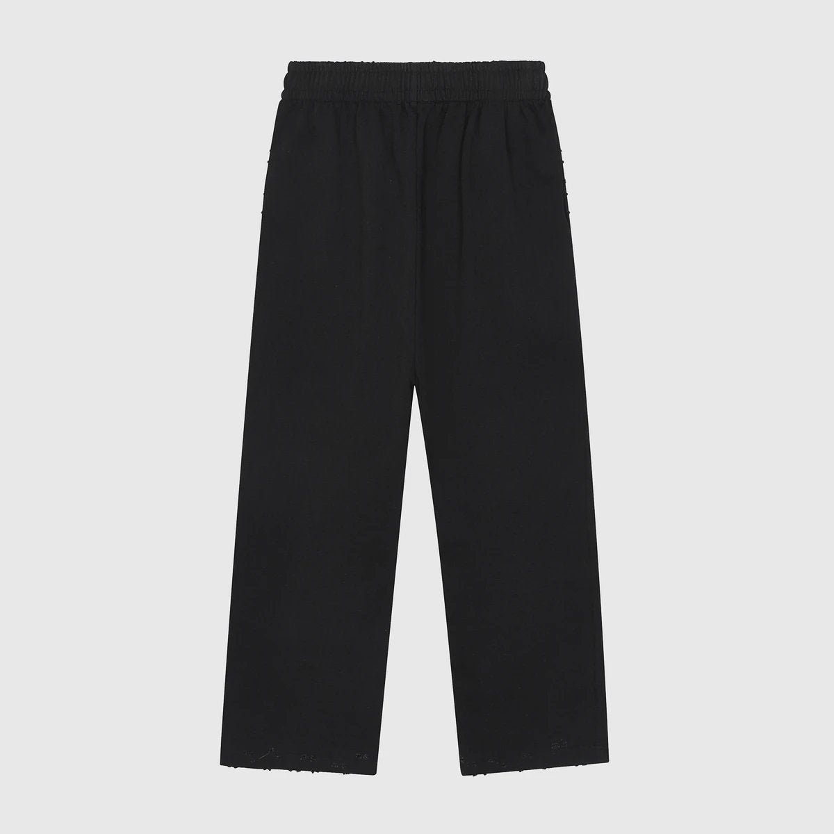 Balenciaga Sweatpants Large logo Washed Distressed Wide-Leg Pants Straight Sweatpants Sports Pants Autumn Unisex Long Pants Drawstring Winter Loose Plus Size Casual Pants High Waist Color Block