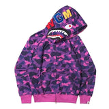 Bape Hoodie Trendy Fashion Sweater Coat