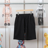 Louis Vuitton LV Shorts Classic3D Jacquard Logo logo Five-point Shorts25ss New Drawstring Casual Summer Pants American Style5Two-in-One Casual Sweatpants for Men and Women, Pure Cotton Joggers