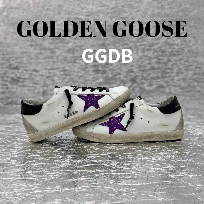 Golden Goose Shoes Customized Non-Quality Problems Cannot Be Returned Or Exchanged.（Customized3-4Daily Delivery）Fashion Trendy Brand Sneaker Men's and Women's Casual Shoes Running Shoes